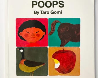 Todos hacen caca, por Taro Gomi