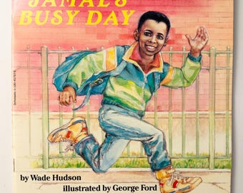 El día ajetreado de Jamal, por Wade Hudson