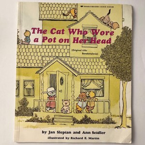 The Cat Who Wore a Pot on Her Head