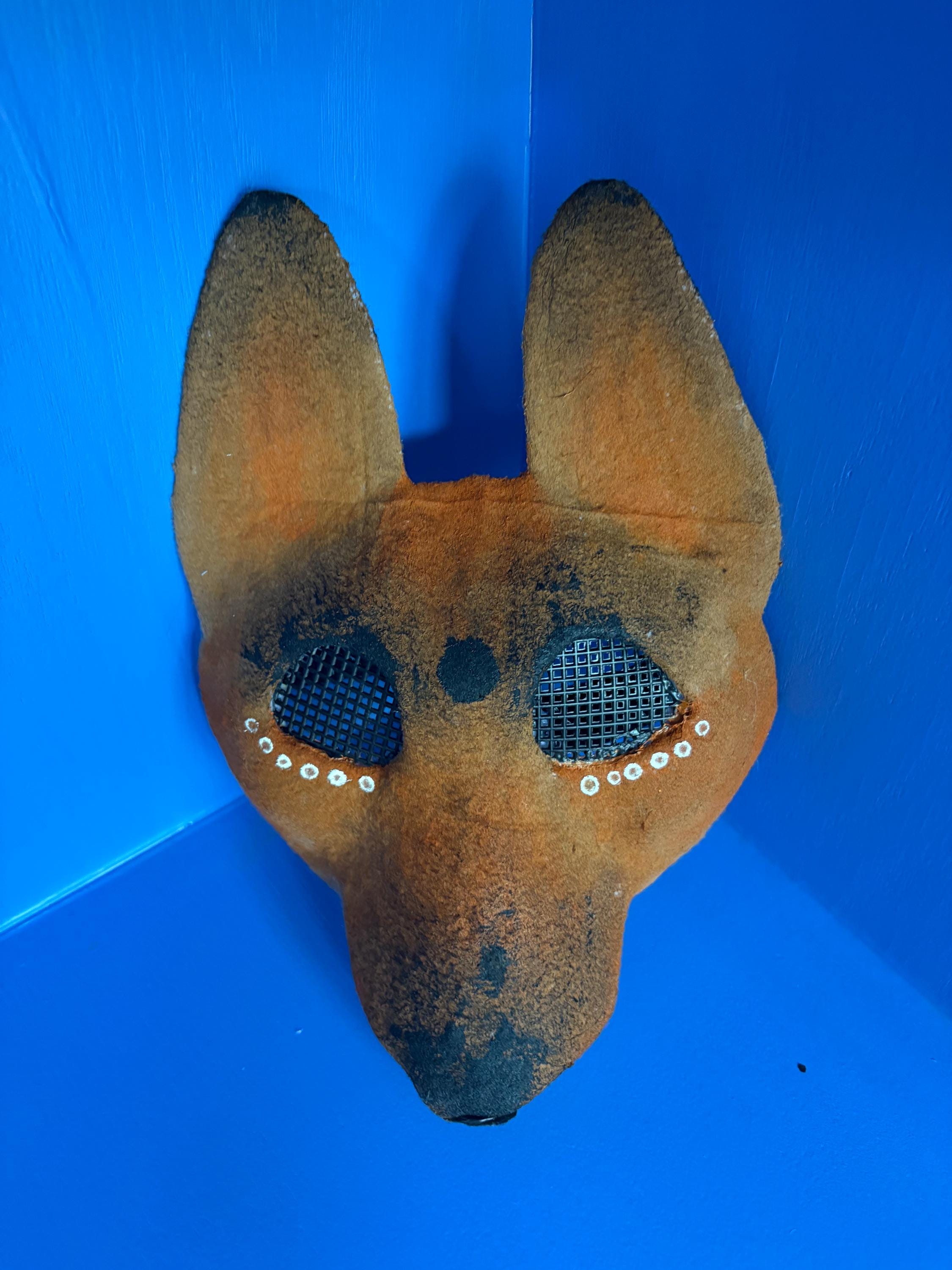 Fox Rherian Mask Fox Therian Style Mask - Etsy