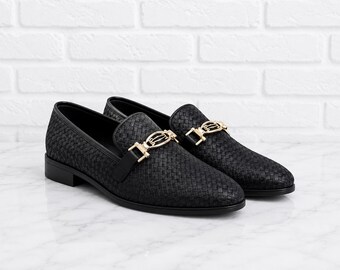 Quality Made in Italy BROLETTO ITALIAN LEATHER Loafers Sz 11  display picture 2