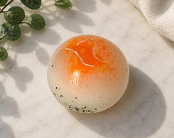 Pallina antistress morbida a forma di pallina di riso – Giocattolo sensoriale ASMR, pallina morbida da spremere a forma di cibo, simpatico giocattolo da scrivania, regalo antistress per adulti