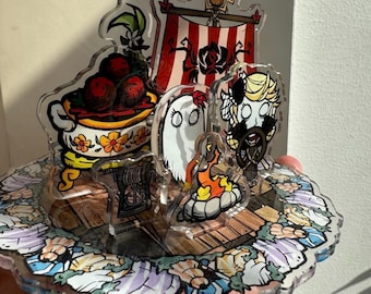 Don't Starve Wendy und Abigail Diorama