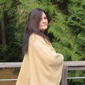 Womans wrap shawl, womens cardigan, winter jacket womens, fleece wrap, fleece cardigan, womens ruana, fleece winter wrap, plus size wrap