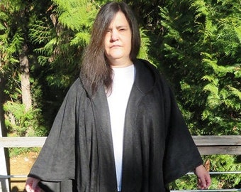 fleece wrap, womens poncho, mens poncho, womens cape, mens cloak, hooded poncho, hooded wrap, plus size cape, mens cape, hooded cloak