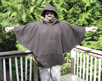 poncho, mens poncho, poncho mens, man poncho, hooded poncho, fleece poncho, poncho men, mens hooded poncho, poncho man, plus size poncho