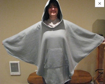 poncho, mens poncho, Fleece Poncho, Hooded Poncho, fleece hooded poncho, poncho for men, plus size, poncho man, man poncho,poncho mens