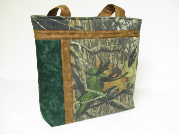 camo tote purse