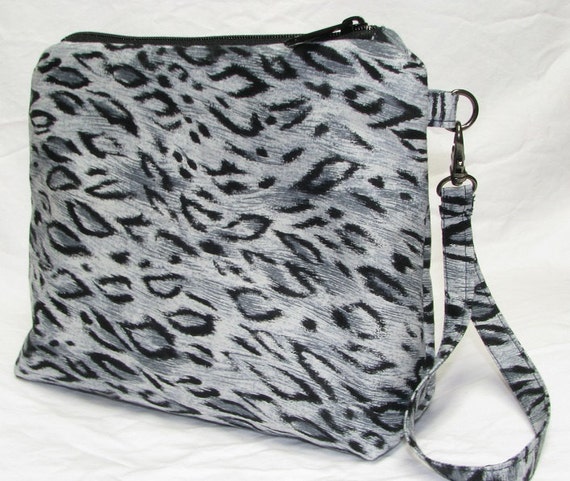 leopard skin clutch