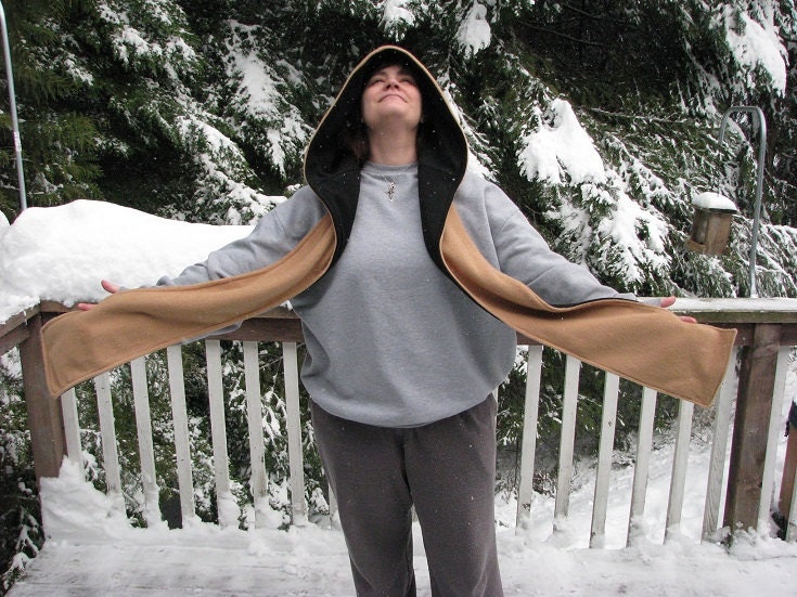 paranoid × allergy Hooded Scarf RSNJ106 - UPF40 Hooded Scarf – Los Angeles Apparel