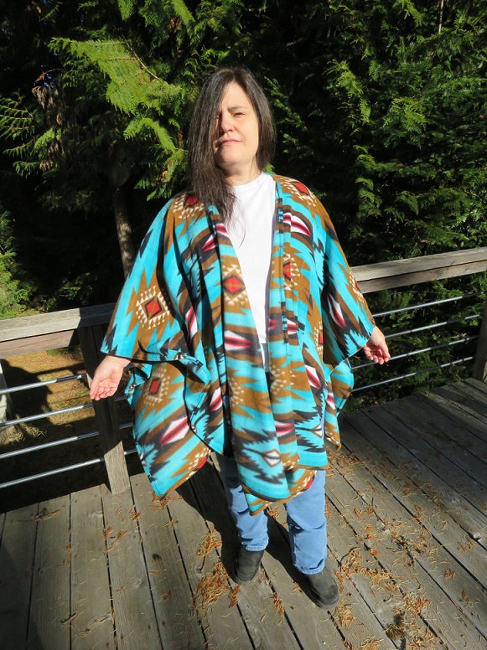 womens shawl wrap poncho