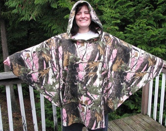 poncho, Mens poncho, Hooded Poncho, Camo Poncho, fleece poncho, poncho men, poncho for men, plus size poncho, mens camo poncho, poncho man