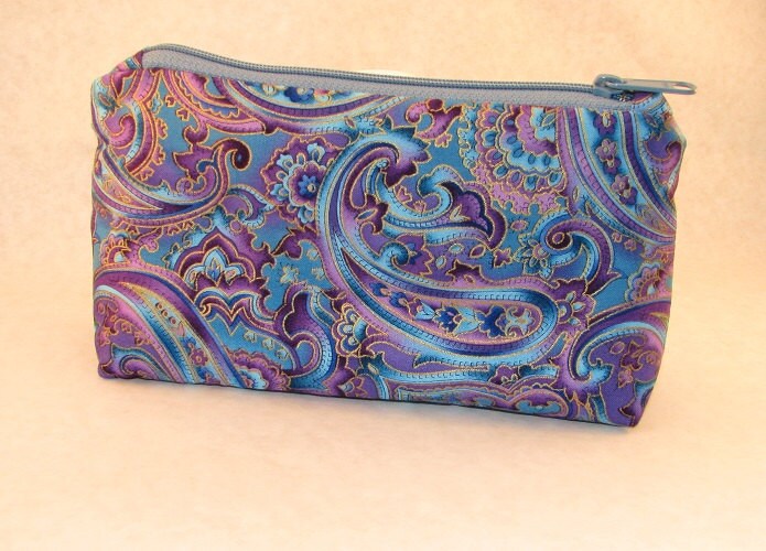 Cosmetic bag makeup bag toiletry bag travel bag travel Etsy