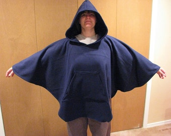 poncho, mens poncho, hooded poncho, fleece poncho, hooded fleece poncho, poncho men, man poncho, plus size poncho, poncho for men
