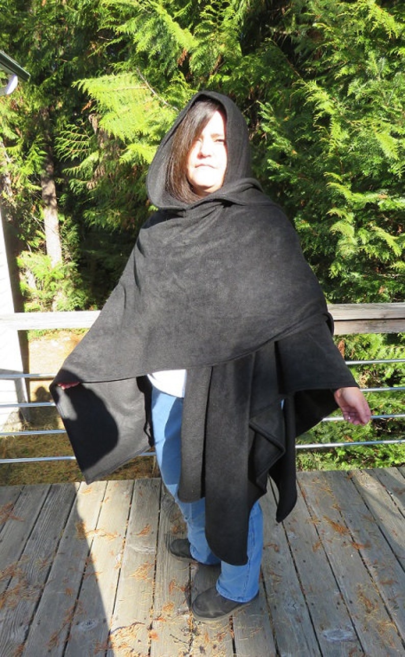 mens shawl cape