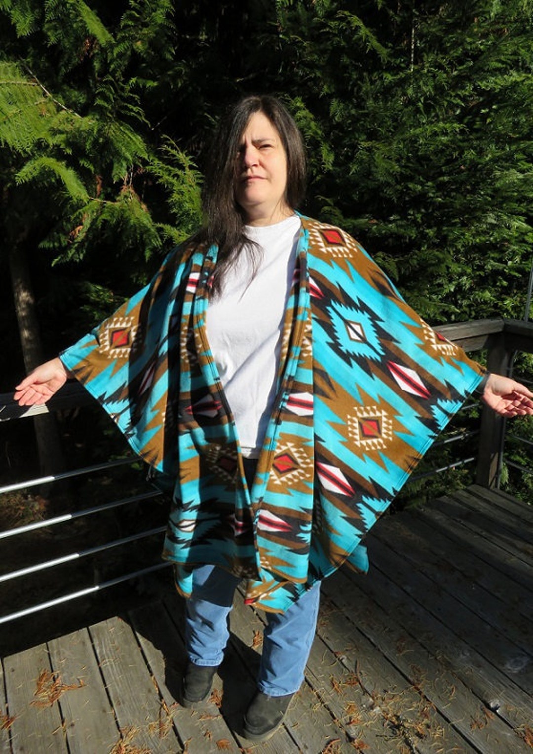 shawl poncho wrap