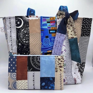 Patchwork Tasche handgemacht – Unikat | Personalisierbar