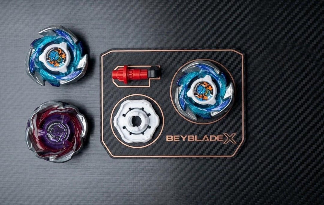 Beyblade X Display Stand – 3D Printed Beyblade Holder – Anime Display ...