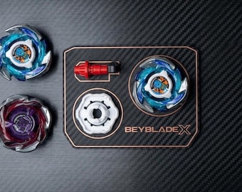 Beyblade X Display Stand – 3D Printed Beyblade Holder – Anime Display Stand – Beyblade Storage Organizer – Desk Setup Zubehör