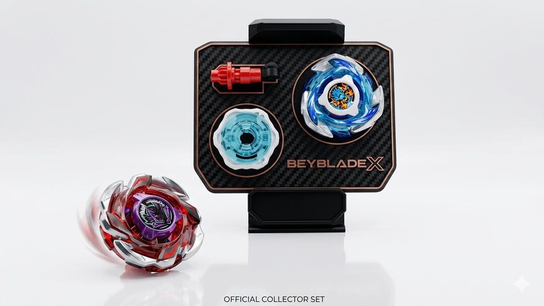 Beyblade X Display Stand – 3D Printed Beyblade Holder – Anime Display ...