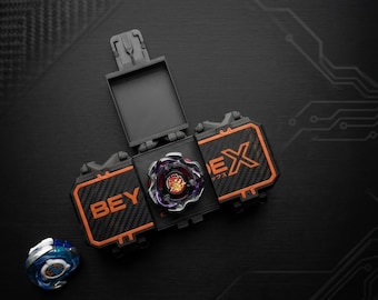 Beyblade X Deck Box 3 Fächer – Turnier Case Organizer für Beyblades | 3D Druck Aufbewahrung