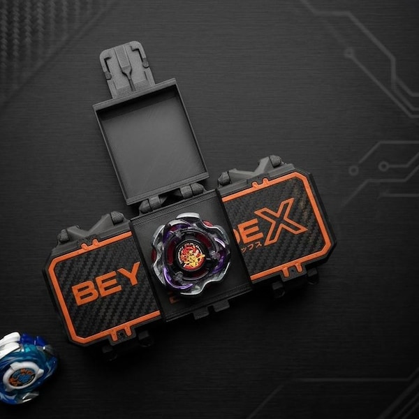 Beyblade Deck Box - Etsy