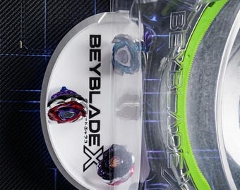 Beyblade X Arena Auffangschale | Catcher Add-On Stadium Erweiterung | Beyblade Arena Zubehör | 3D Druck | personalisierbar |weniger Auswürfe
