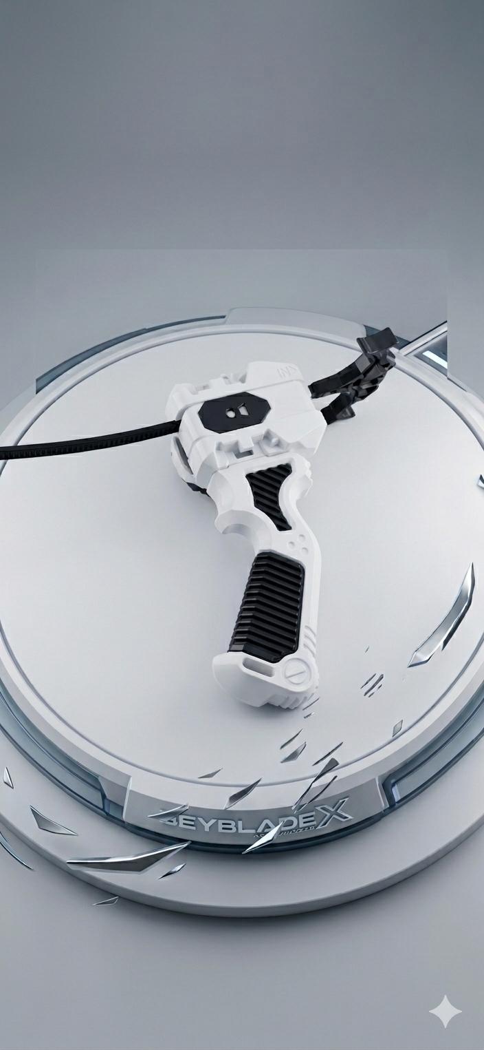 Lanceur B1ade X Avec Poignée Et Corde - Accessoire Gyroscope Pour Combats Intenses