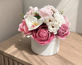 Handmade Soap Flower Bouquet