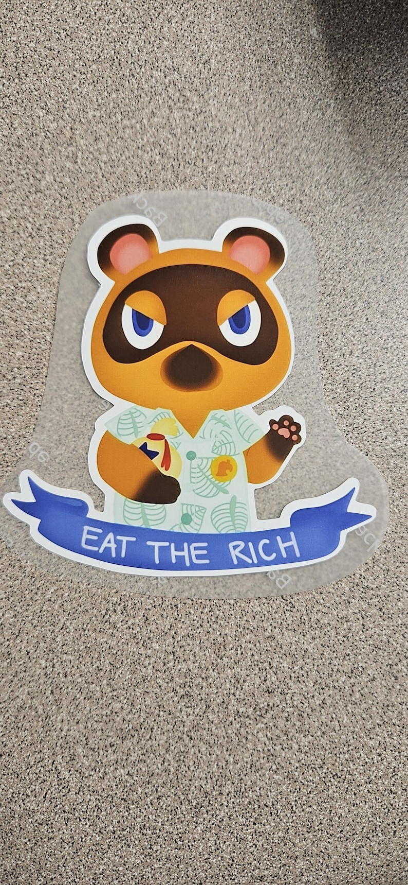 Rich Racoon Eat the Rich Raccoon Sticker - Etsy