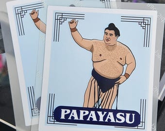 Takayasu Papayasu sumosticker