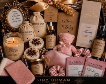 Funny Spa Gift for new mom, Babyshower, Babymoon, Push Gift, Fourth Trimester. Limited Reserve