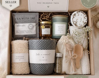 Caja de regalo de spa para ella