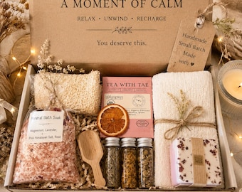 Spa Gift Box for her