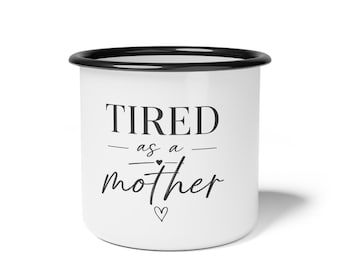Müde wie eine Mutter Tasse | Neue Mom Geschenk | Geschenk nach der Geburt | Baby-Dusche-Geschenk | Babymoon