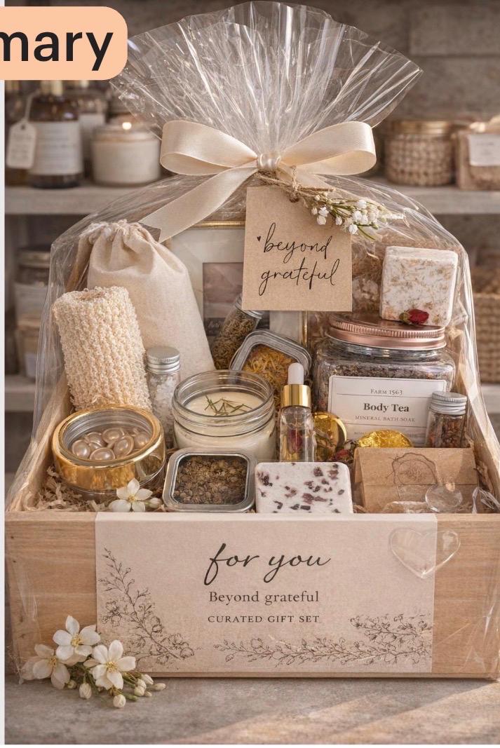 Wedding Spa Set - Etsy