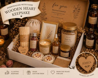 Caja de regalo de spa para ella