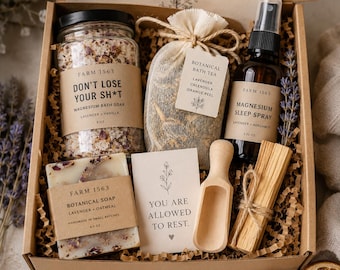 Caja de regalo de spa para ella