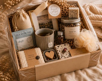 Caja de regalo de spa para ella