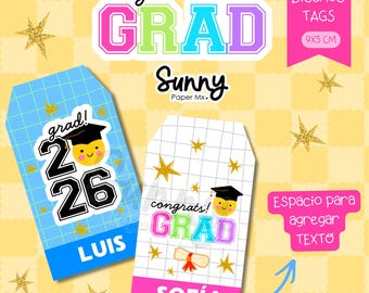 TAGS GRADUATION