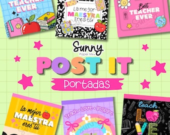 Post-it Covers for Teacher's Day