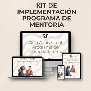 Mitarbeiter Mentoring Programm Kit (Spanisch) | HR Toolkit, Small Business Guide (Digitaler Download)
