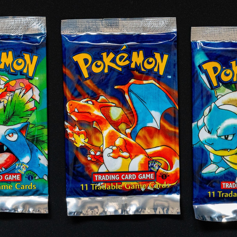 1st Edition Packs - Etsy