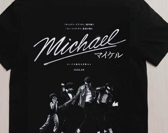 Michael Jackson Retro Pop Singer T Shirt PNG, Vintage 90s Music Graphic Download