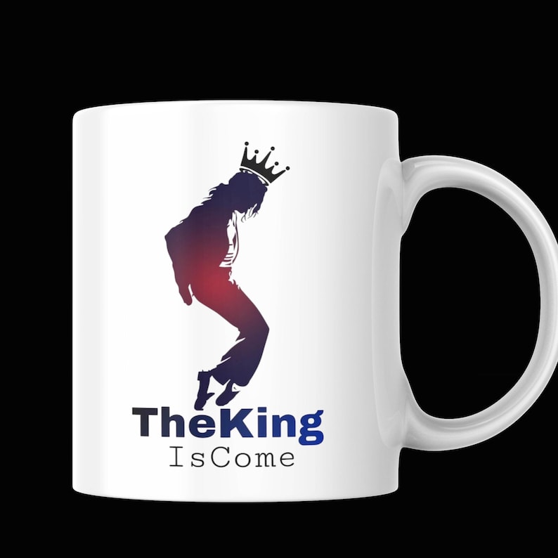 May include: A white ceramic mug with a black handle and the text "But First, Coffee" in a bold, black font. The mug is set against a blurred background, highlighting its clean design. The mug appears to be approximately 4 inches tall.