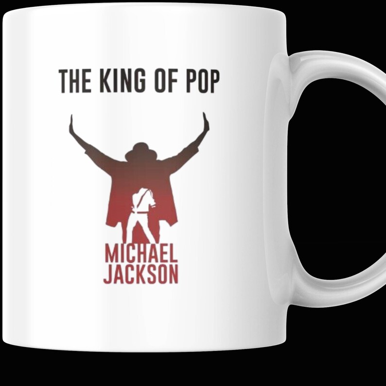 Michael Jackson PNG Graphic Tee Design (Digital Download) image 8