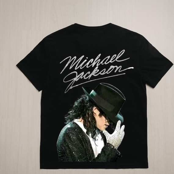 Michael Jackson PNG Graphic Tee Design (Digital Download)
