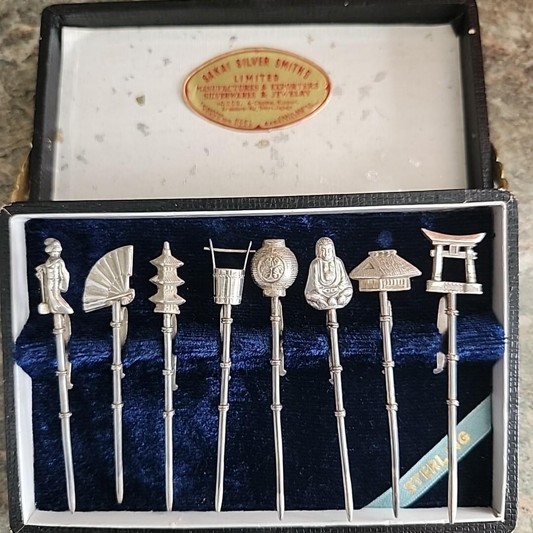 Japanese Sterling Flatware - Etsy Canada