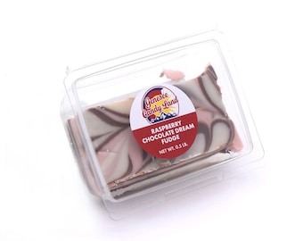 Raspberry Chocolate Dream Fudge