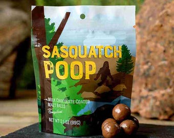 Sasquatch Poop (Chocolate Covered Malt Balls)